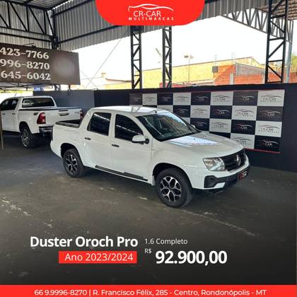 RENAULT OROCH 1.6 16V SCE FLEX PRO MANUAL